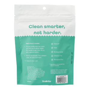 Bottle Cleaning Tablets EcoBrite