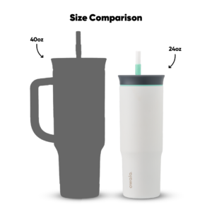 24oz Tumbler Cloudscape